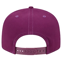 Casquette snapback Dallas Cowboys violet New Era pour homme avec pack de couleurs tonales 9FIFTY