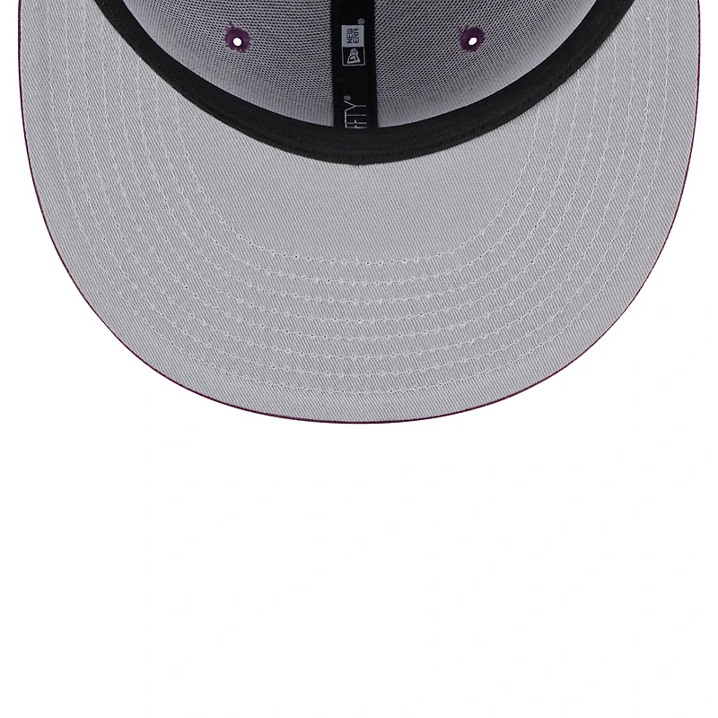 Casquette snapback Dallas Cowboys violet New Era pour homme avec pack de couleurs tonales 9FIFTY