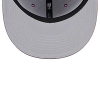 Casquette snapback Dallas Cowboys violet New Era pour homme avec pack de couleurs tonales 9FIFTY