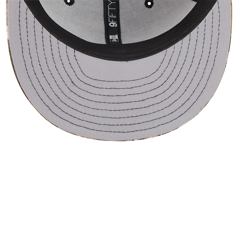Casquette à visière rabattable Realtree Camo Dallas Cowboys Active 9FIFTY de New Era pour homme