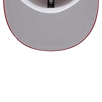 Casquette ajustée pour homme New Era Scarlet Dallas Cowboys Super Bowl XXVII Main Patch 59FIFTY