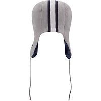 Bonnet Head Trapper en tricot pour homme Dallas Cowboys New Era, gris