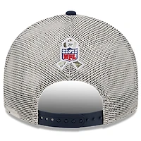Men's New Era  Stone/Navy Dallas Cowboys 2023 Salute To Service Low Profile 59FIFTY Fitted Hat