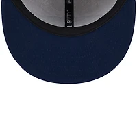 Casquette ajustée 59FIFTY historique Dallas Cowboys 2024 Sideline New Era pierre/bleu marine pour hommes