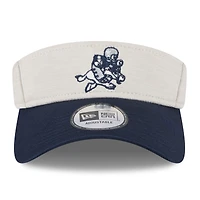 Visière historique New Era Stone Dallas Cowboys 2024 Sideline pour hommes