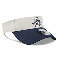 Visière historique New Era Stone Dallas Cowboys 2024 Sideline pour hommes