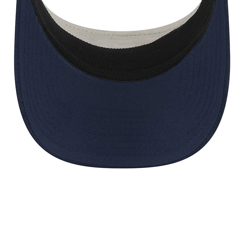 Visière historique New Era Stone Dallas Cowboys 2024 Sideline pour hommes