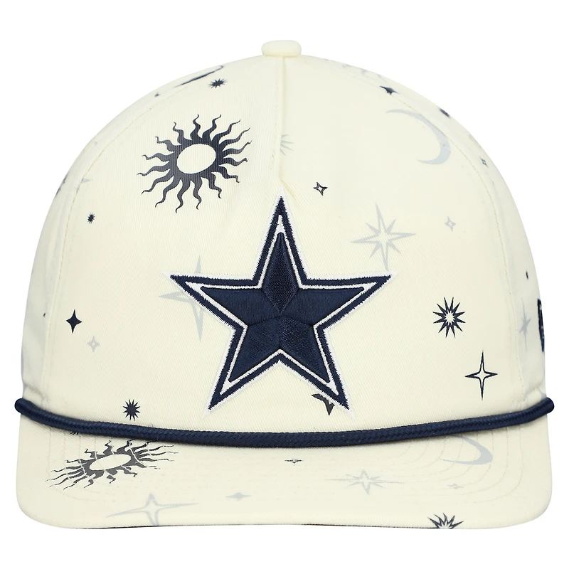 Casquette snapback Celestial Golfer des Cowboys de Dallas de New Era pour homme