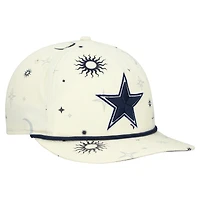 Men's New Era  Stone Dallas Cowboys Celestial Golfer Snapback Hat