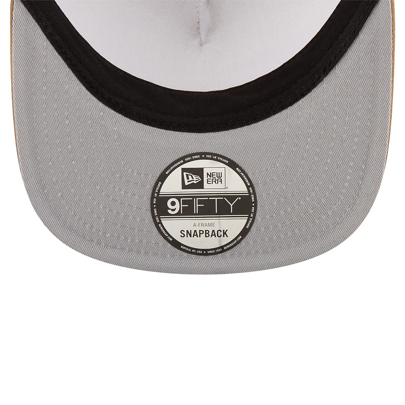 Casquette à visière plate New Era Stone Dallas Cowboys Meet Me 9FIFTY pour homme