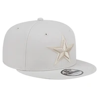 Men's New Era Stone Dallas Cowboys Tonal Color Pack 9FIFTY Snapback Hat