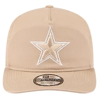 Men's New Era Tan Dallas Cowboys 19TWENTY Adjustable Hat