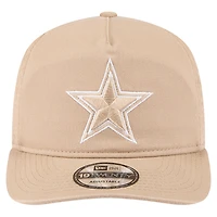 Men's New Era Tan Dallas Cowboys 19TWENTY Adjustable Hat