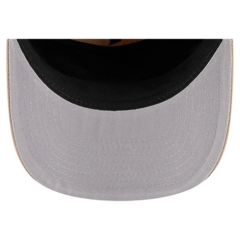 Men's New Era Tan Dallas Cowboys 19TWENTY Adjustable Hat