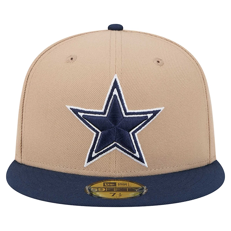 Casquette ajustée 59FIFTY des Cowboys de Dallas New Era pour homme