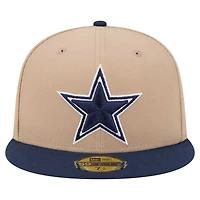 Casquette ajustée 59FIFTY des Cowboys de Dallas New Era pour homme
