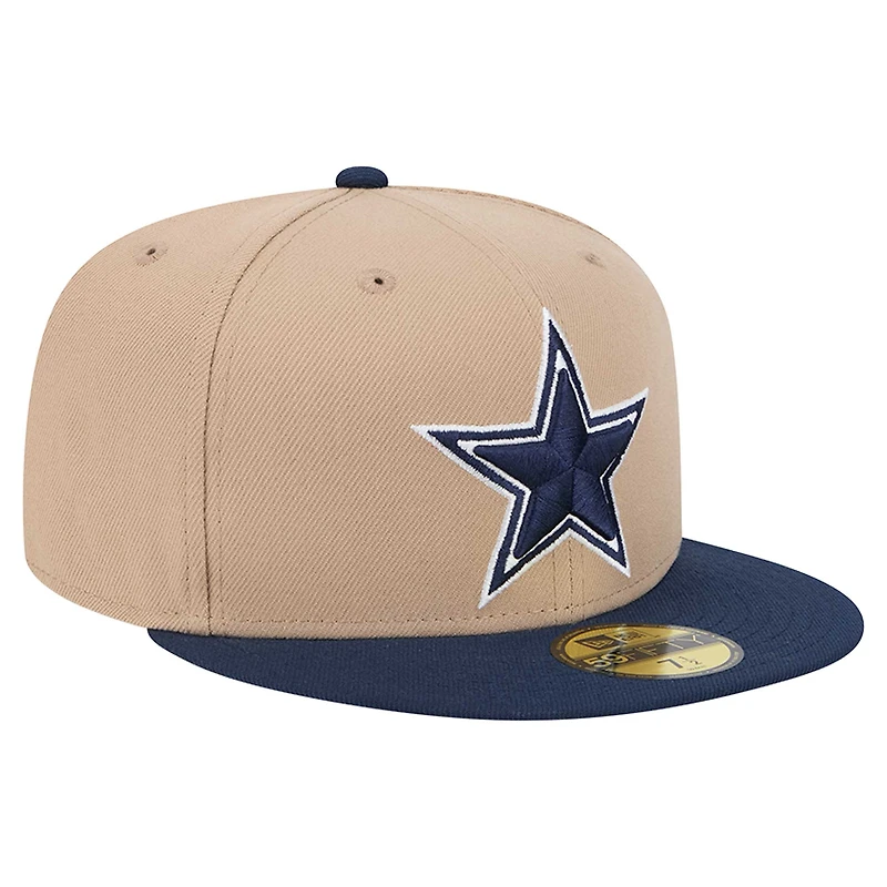 Casquette ajustée 59FIFTY des Cowboys de Dallas New Era pour homme