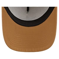 Men's New Era  Tan Dallas Cowboys Wheat Camo 9FORTY Trucker Adjustable Hat