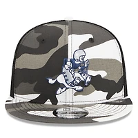 Casquette snapback camionneur rétro Joe 9FIFTY des Dallas Cowboys New Era pour homme