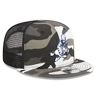 Casquette snapback camionneur rétro Joe 9FIFTY des Dallas Cowboys New Era pour homme