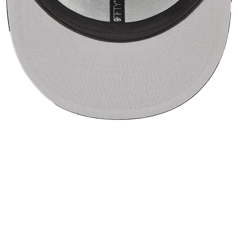 Casquette snapback camionneur rétro Joe 9FIFTY des Dallas Cowboys New Era pour homme