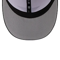 Casquette snapback New Era blanche et noire Dallas Cowboys 2026 NFL Draft 9FIFTY pour homme