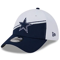 Men's New Era /Navy Dallas Cowboys Sideline 39THIRTY Flex Hat