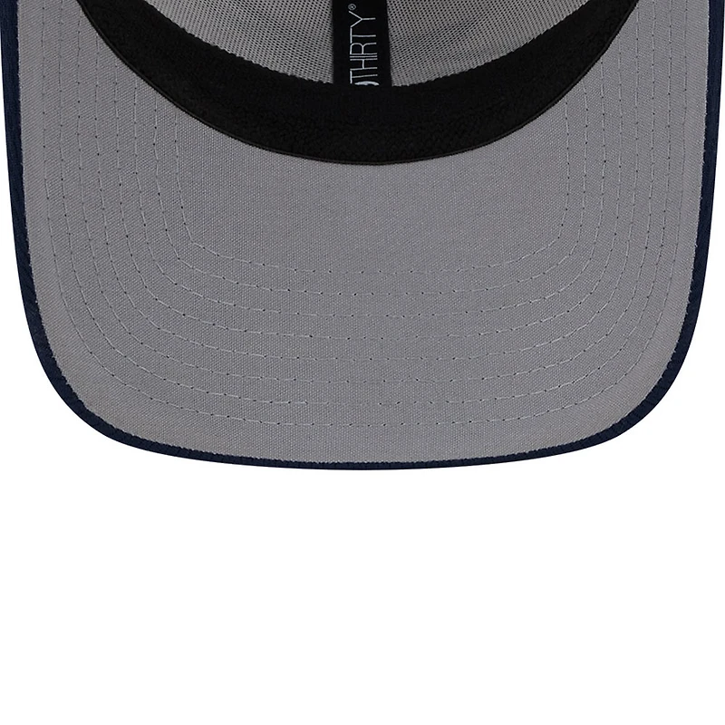 Men's New Era  White/Navy Dallas Cowboys 2023 Sideline 39THIRTY Flex Hat