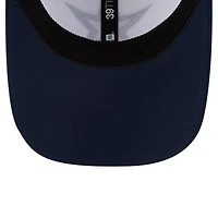 Casquette flexible 39THIRTY New Era pour hommes, blanc/bleu marine, Dallas Cowboys 2024 NFL Training Camp