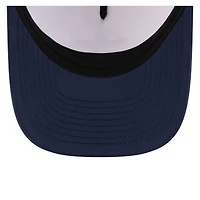 Men's New Era  White/Navy Dallas Cowboys 2025 NFL Training Camp A-Frame 9FORTY Adjustable Hat