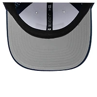 Casquette ajustable 9SEVENTY blanche/bleu marine des Cowboys de Dallas de New Era pour homme