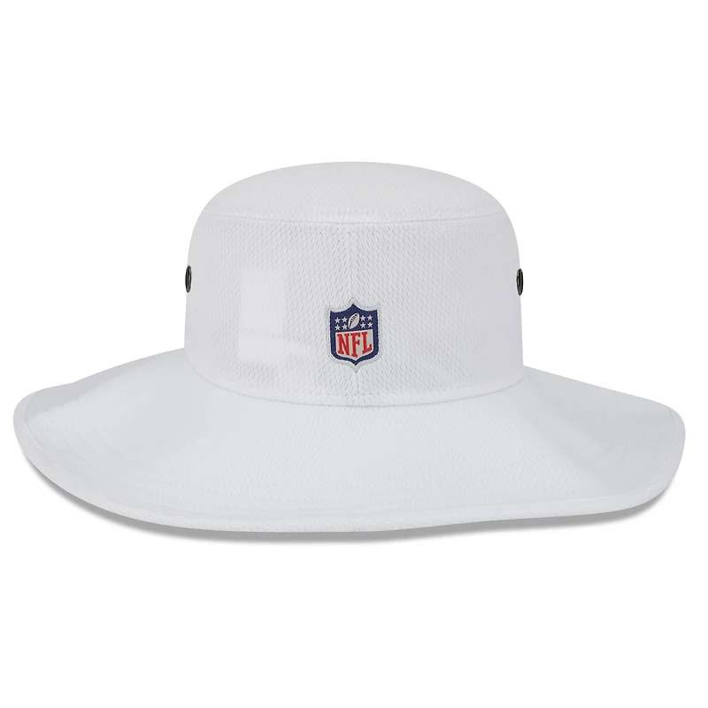 Chapeau Bob New Era Dallas Cowboys 2023 NFL Training Camp Panama pour homme, blanc
