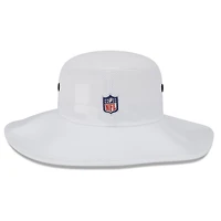 Chapeau Bob New Era Dallas Cowboys 2023 NFL Training Camp Panama pour homme, blanc