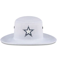 Bob New Era blanc pour hommes des Dallas Cowboys 2024 NFL Training Camp Panama