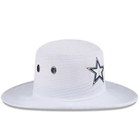 Bob New Era blanc pour hommes des Dallas Cowboys 2024 NFL Training Camp Panama