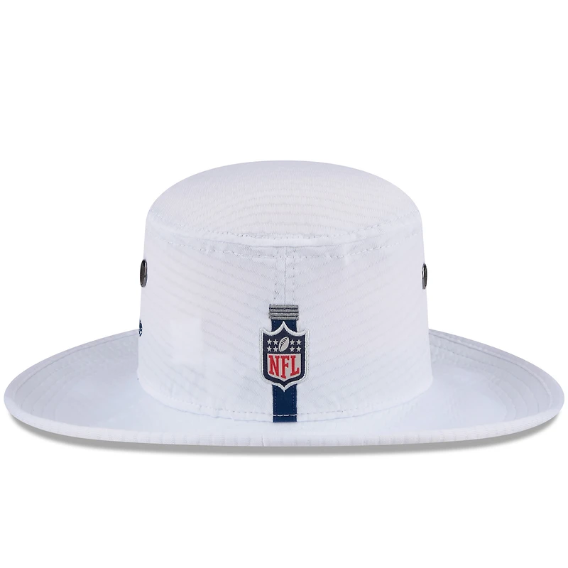 Bob New Era blanc pour hommes des Dallas Cowboys 2024 NFL Training Camp Panama
