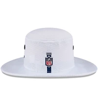 Bob New Era blanc pour hommes des Dallas Cowboys 2024 NFL Training Camp Panama