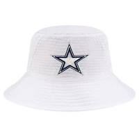 Bob New Era blanc pour hommes des Dallas Cowboys 2024 NFL Training Camp Panama