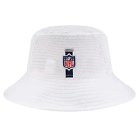 Bob New Era blanc pour hommes des Dallas Cowboys 2024 NFL Training Camp Panama