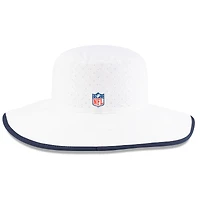 Men's New Era  White Dallas Cowboys 2025 NFL Training Camp Panama Bucket Hat