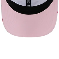 Men's New Era White Dallas Cowboys Adventure Flamingo Pattern 9SEVENTY Stretch-Snap Hat