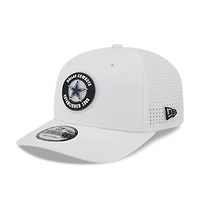 Casquette ajustable New Era blanche Dallas Cowboys COOLERA 9SEVENTY pour homme