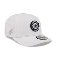Men's New Era  White Dallas Cowboys COOLERA 9SEVENTY Adjustable Hat