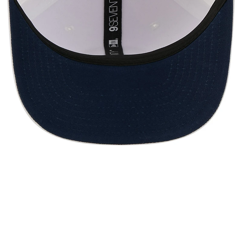Men's New Era  White Dallas Cowboys COOLERA 9SEVENTY Adjustable Hat