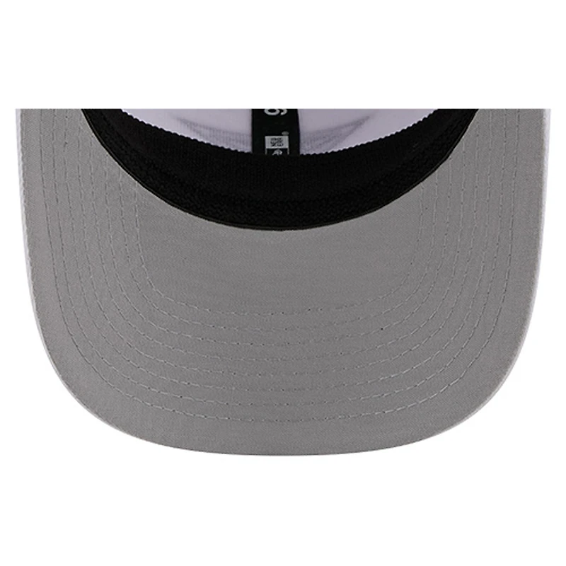 Casquette ajustable New Era blanche Dallas Cowboys Gameday Multi Rope 9SEVENTY pour homme