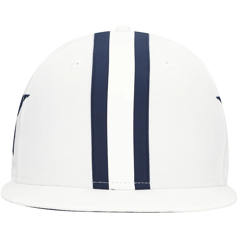 Casquette snapback 9FIFTY Dallas Cowboys blanche New Era pour homme