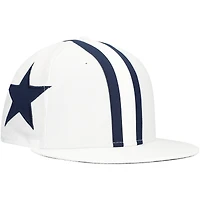 Casquette snapback 9FIFTY Dallas Cowboys blanche New Era pour homme