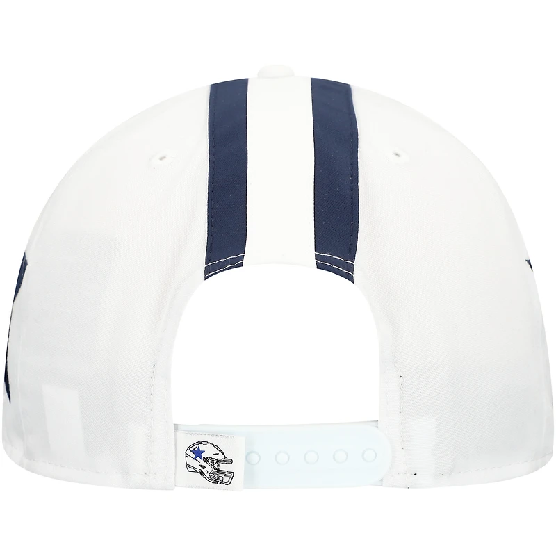 Casquette snapback 9FIFTY Dallas Cowboys blanche New Era pour homme