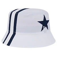 Chapeau bob blanc Dallas Cowboys New Era pour homme