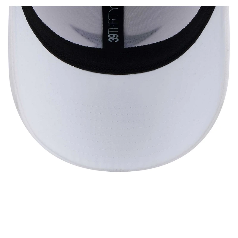 Men's New Era White Dallas Cowboys Main 39THIRTY Flex Hat